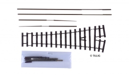 TILLIG 85640 - H0m Bausatz Weiche 18° links/rechts